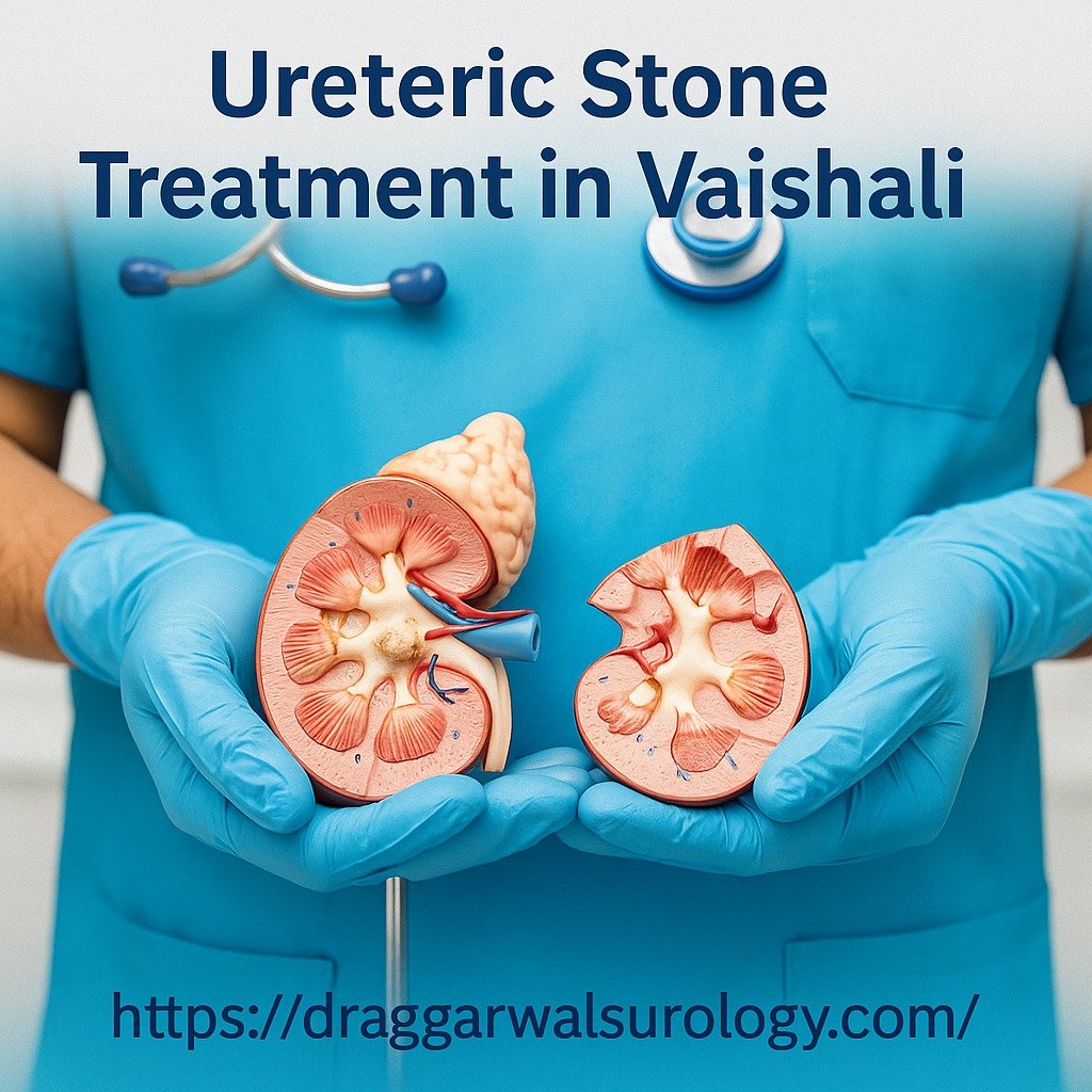 Ureteric Stone Treatment in Vaishali